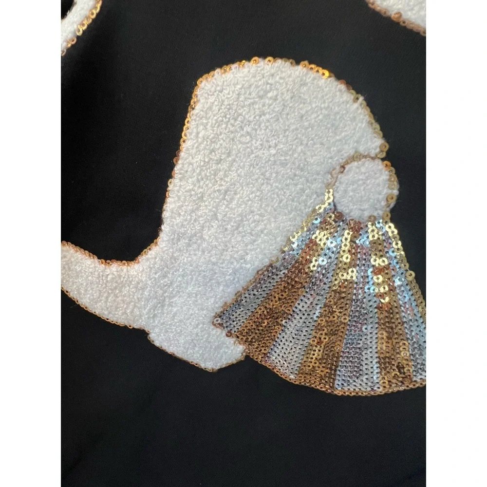 Peach Love California Cowgirl embellished pull over S M L - Picture 5 of 8